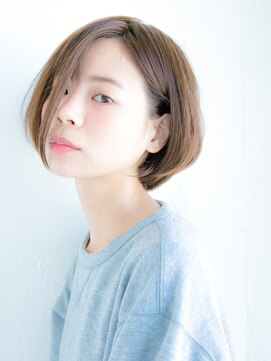 リリアン 表参道(relian) 大人の耳かけのボブ【relian表参道】