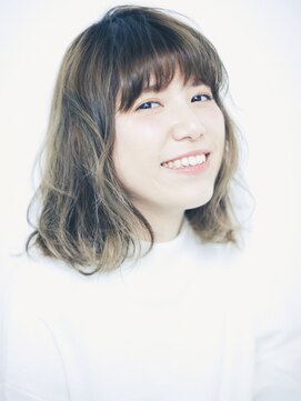 フローレント(florent) ラフなカジュアルボブディパーマヘア3