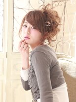 髪質改善と縮毛矯正の専門店 サンティエ(scintiller)&nbsp;カジュアルアレンジ