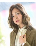 スーツやジャケットに合うミディアム《kchiara川野直人》