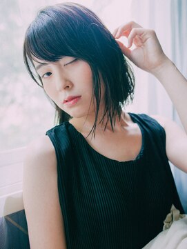 アメリエギャルソン 岩槻店(amelie et garcon) ノームコア前下がりボブ