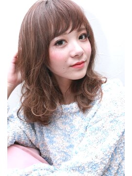 プランツヘアー 跳ねても可愛いオシャレセミディ