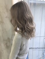 リヴ オオサカ(LIV OSAKA)&nbsp;【LIV】お客様snap☆3Dハイライト/  アッシュブロンド