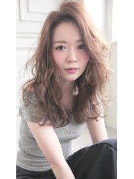 エイルヘアー シエル(EIL hair ciel) 【EIL 鳥栖】無造作ウェーブ◎デザインカラー