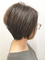 サンディーズ(Sandees)&nbsp;▼ショートボブ×透明感ローライトカラー