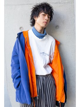 マール 矢場町(MARL) 王道マッシュウルフ