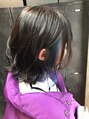ラフィス ヘアー スワッグ 枚方店(La fith hair swag) インナーやグラデーション、デザインカラー得意です☆