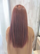 ヘアーアンドメイク マニス(hair&make manis) 【大人可愛い30代・40代◎】ホワイトピンク×インナーカラー