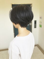 【mod's hair 仙台長町店】前髪なし / ショート(越後裕介)