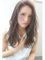 ロゼ 石橋(Rose)&nbsp;【ROSE/石橋】イルミナカラー＿無造作カール＿フェザーロングi