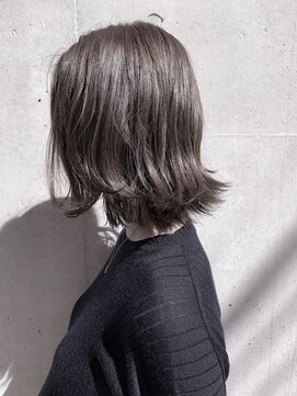 ココロ(COKORO) 透明感ダークグレー