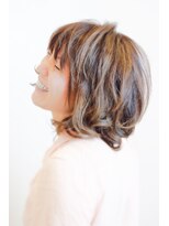 ハーツスタンダード(Hearts Standard)&nbsp;【soft airy×ネイビーカラーフレンチボブ】の秘密♪