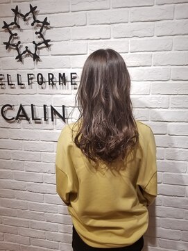 ヘア スパ ビューティー エールフォルム(HAIR SPA BEAUTY YELLFORME) エドル アッシュ