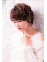 ソア 武蔵小杉(SOAR)&nbsp;伸ばしかけ小顔ネイビーカラーのマニッシュ美髪フレンチボブ