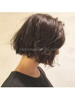 ネイミーズ 横浜関内(nameiz.) 【横浜美容室ネイミーズ】エアウェーブパーマナチュラルボブ