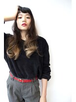 オーガニック アトリエ 大宮(organic+atelier)&nbsp;黒髪グラデーション２