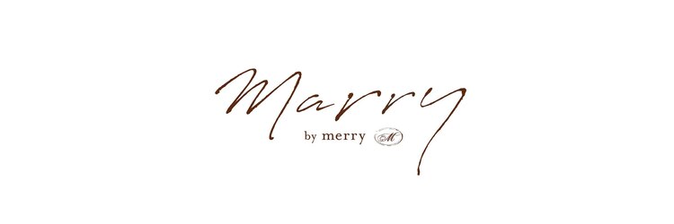 メアリー バイ メリー(marry by merry)のサロンヘッダー