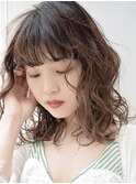 ニュアンスロブパーマ