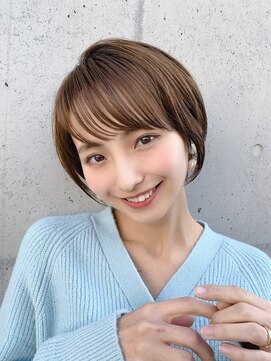 ロンド ストラーダ 心斎橋(Lond strada) モテショートボブ