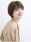 【HALE銀座】大人キレイ×ハンサムショート