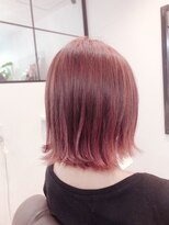 ヘアープロデュースルアナ(Hair Produce Luana)&nbsp;切りっぱなしボブ
