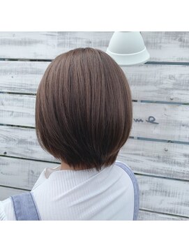 アンドビー(&b.) グレージュ【大垣/大垣駅/カラー/トリートメント/髪質改善】