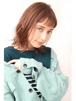 シトロン ブラン(CITRON blanc) セミウェットウェーブくすみカラーオン眉