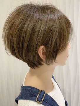 リル 7F 銀座(Rire) 【Rire-リル銀座-】丸みショートボブ