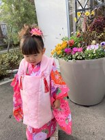 ドルチェ(DOLCE) 七五三2歳ふわふわアップ♪