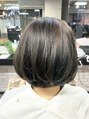 ジュノヘアーアンドアイラッシュ あざみ野(juno hair&eyelash) 透明感/陰影をつけたデザインに/アディクシーカラー
