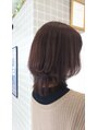 アグ ヘアー ビガー 三条店(Agu hair vigor)&nbsp;ウルフスタイルは毛先を軽く見せたい方にオススメです