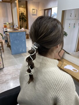 グッドデイ(good day) オリーブアッシュ