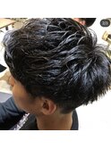 メンズマッシュ/マッシュパーマ/学生・20代
