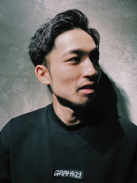 ダムディートウキョウ 北千住店(DAMDEE TOKYO) スリークショート/シルバーカラー/サイドグラデーション