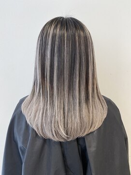 アライブ ハラジュク(ALIVE harajuku) 【Rikuto限定】バレイヤージュ　シャドールーツ　エンドカラー