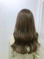 アドラーブル はなみずき店(adorable)&nbsp;大人かわいい☆ふんわり愛され透明感カーキ