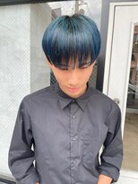 レトラ(LetrA)&nbsp;ブルー/マッシュ