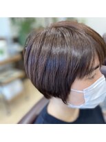プラウドヘアー(Proud hair)&nbsp;爽やかショートStyle…ー★