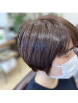 プラウドヘアー(Proud hair) 爽やかショートStyle…ー★ 