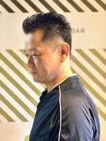バーバーバー アカバネ(BARBER-BAR AKABANE)&nbsp;大人の刈り上げスタイル【BARBER-BAR】
