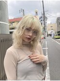 ホワイトカラー×ウェーブ 1【高田馬場　lok】あらい