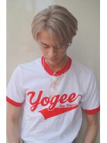 レジュアル(RESSUAL)&nbsp;かき上げヘア　ニュアンスマッシュ　サイドパート　ビジネス