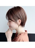 骨格診断で横顔美人！お悩み解消、似合わせショートヘア！