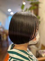 INg 【ミニボブ、大人ショートボブ、ナチュラルボブ】