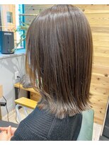 アトリエ タキ(atelier.taki)&nbsp;大人のボブ/切りっぱなしボブ/垂水