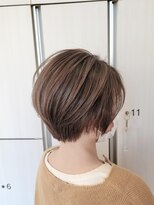 ヘアメイク アリエス 岩切店(HAIR MAKE aries)&nbsp;[仙台　美容室　アリエス]極細ハイライト/ミルクティーベージュ
