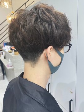 オリンテ バイ レシッド 表参道(orente by rcid) モテ髪☆スリークマッシュ/シークレットパーマ/刈り上げマッシュ