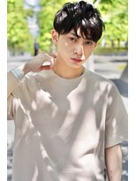 ビュート ヘアー ジョージ(Beaut Hair GEORGE) 爽やかMENS'HAIR パーマなしでも動きのあるショートに・・