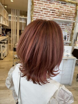 クレン 真嘉比店(Cre'ne) 柔らかピンクベージュ