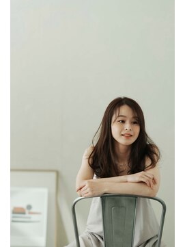 ウタ 【uta 浮田】ヘルシーウェーブ×ヌーディーブラウン